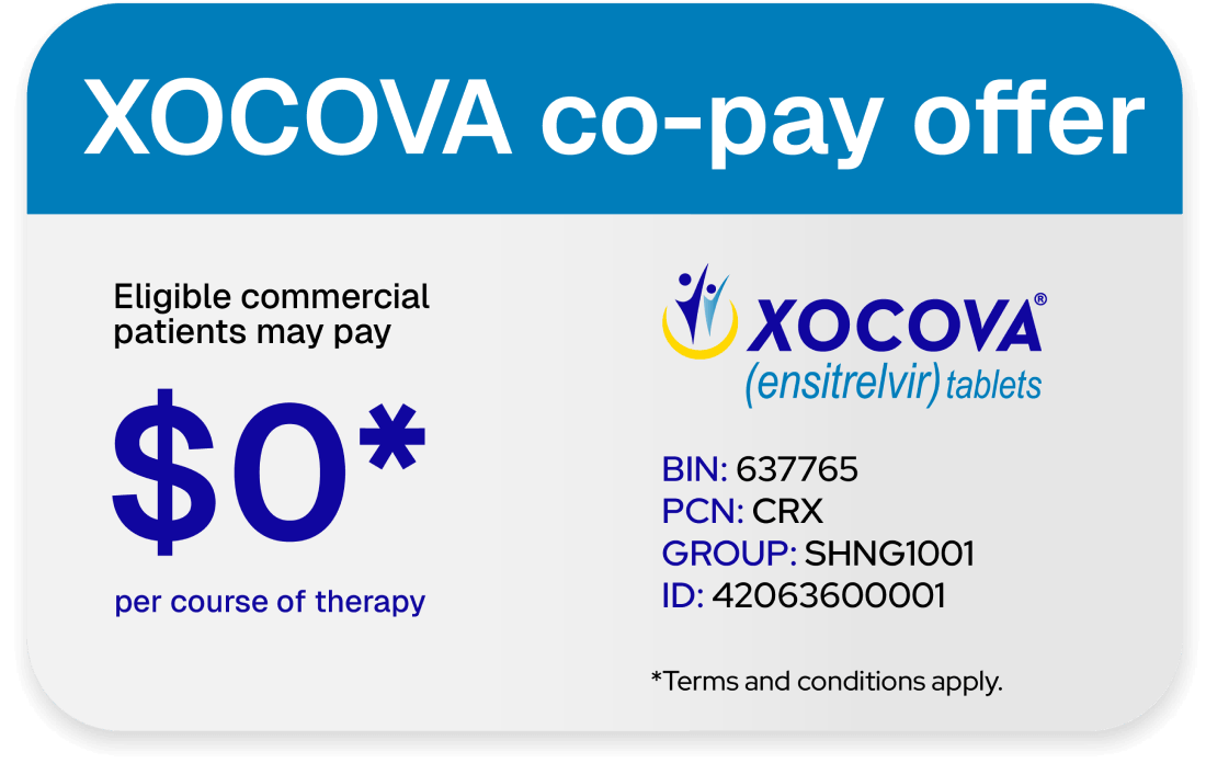XOCOVA copay offer